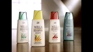 Wella tv reklame 1995, fra VHS bånd