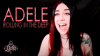 Rolling In The Deep - ADELE (Rock cover by Noctula & A. Gavrikov)