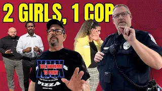 2 GIRLS, 1 COP - Midwest First Amendment audit