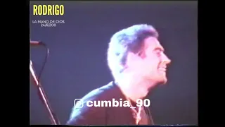 Rodrigo - La Mano de Dios 24/6/2000