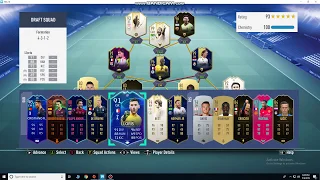 OMG!!! Highest 194 DRAFT! FIFA 19