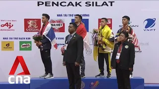 31st SEA Games: Silat exponent Iqbal Abdul Rahman wins Singapore's first gold medal