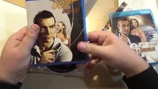 Джеймс Бонд 007 Blu-ray.Коллекция фильмов