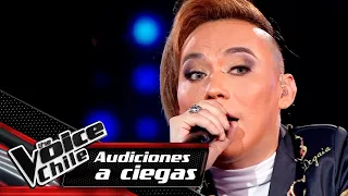 Erick Jhon Kram - Cartas amarillas | Audiciones a Ciegas | The Voice Chile