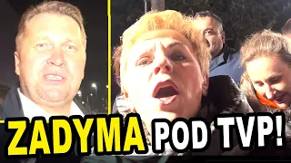 SZM***! ZADYMA POD TVP! Czarnek do dziennikarza: PAN COŚ P*Ł?! BEZ CENZURY