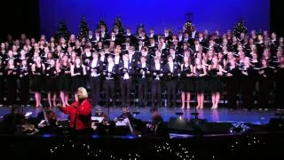 Grosse Pointe South Winter Concert 2011 Joy to the World, Angels We have Heard, Silent t