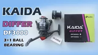 Обзор катушки Kaida DIFFER DF 3000 3+1 BB