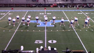 Yorktown Dance Team   FB Game 25Oct2019