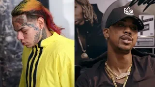 Shotti & TREYWAY Members Plotted To Kill 6IX9INE In Leaked Phone Call... "We Gotta Feed Him Bullets"