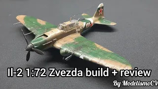 14. Ilyushin IL-2 Zvezda 1/72