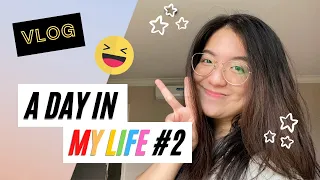 A DAY IN MY LIFE #2 - VERSI PANJANG SESUAI REQUEST KALIAN :D WKWK #adayinmylife #vlog