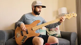 Rare Earth - Get Ready (Bass Solo Cover) - Maicol Veas