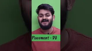 Highest placement of Delhi university | What is REALITY ? 🔥🔥🔥