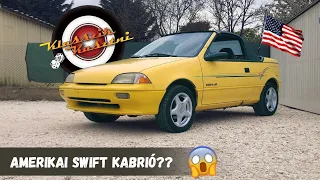 Check out the AMERICAN Suzuki Swift convertible! | 1990 Geo Metro LSi | Classic Chassis
