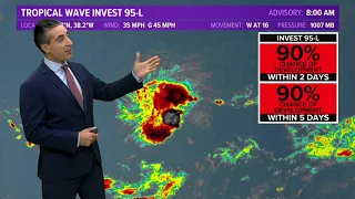 Tropics Update: Hurricane Elida and Tropical Depression 11