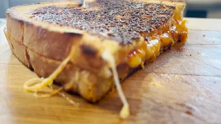 Grilled Cheese With A Twist!