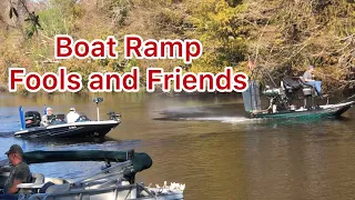 Boat Ramp /fools and friends