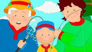 Fishing With Caillou | Caillou Compilations