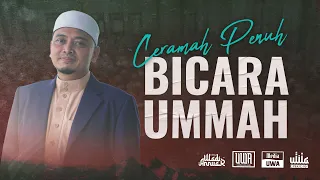 Ceramah Penuh 4K [ Bicara Ummah ] - [SEDEKAH] | Ustaz Wadi Annuar