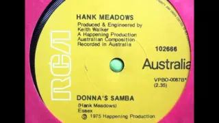 Hank Meadows - Donna's Samba (Aussie Jazz-Funk 45)