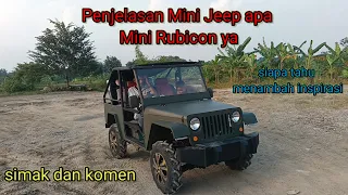 Review Rubicon Mini Bermesin Motor