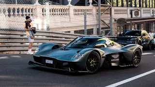 Carspotting a MONACO pendant le GRAND PRIX HISTORIQUE !!