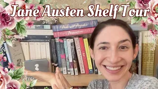 Jane Austen Shelf Tour | 2023