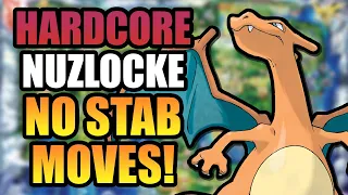 Pokémon LeafGreen Hardcore Nuzlocke - No Moves of the Same Type!