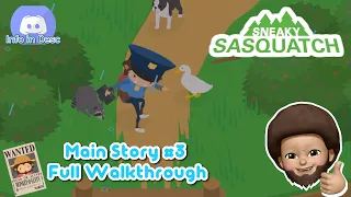Sneaky Sasquatch Walkthrough - Main Story #3 Full Walkthrough | Police Quest