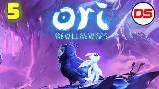 Ori and the Will of the Wisps. Подлунные норы. Прохождение № 5.