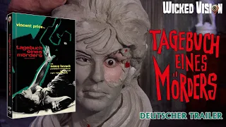 Tagebuch eines Mörders | Deutscher Trailer | Wicked Vision | Blu-ray Premiere | Vincent Price