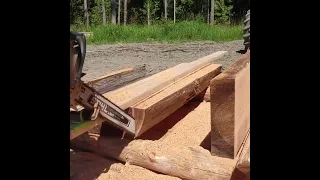 Alaskan Chainsaw Mill