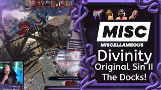 Divinity Original Sin 2 | Magister Dock Fight | Full Gameplay