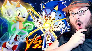 Sonic The Hedgehog - The ULTRA Form vs. The HYPER Form (Hyper Sonic vs Ultra Sonic) #sonic REACTION!