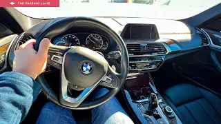 2018 BMW X3 xDrive30i POV Test Drive Impressions