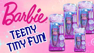 Tasty! | Mini Barbie Land - Barbie Pop Reveals | Adult Collector Review