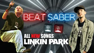 Beat Saber | Linkin Park | ALL new songs! Expert + (1080p60fps)