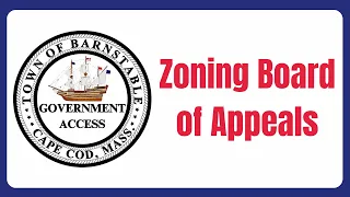 Zoning Board of Appeals 02-07-2024