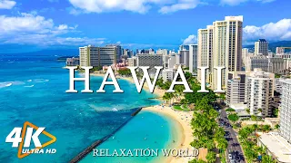 HAWAII 4K UHD | Hawaii's Iconic Beaches And Sky High Views | 4K UHD Video