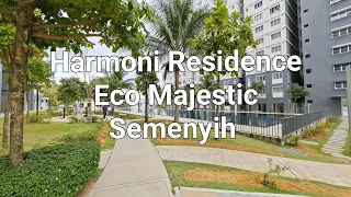 FOR SALE | Harmoni Eco Majestic 3 Beds 2 Baths RM290k Loan 100%
