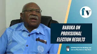 Sitiveni Rabuka gives a statement on the provisional election results | 15/12/2022