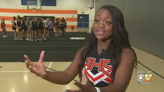 Rockwall Cheerleader Shares Story On Saving Child's Life