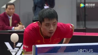 2017 China Trials for WTTC: Zhang Jike VS Zhou Qihao [Full Match|Short Form/HD]