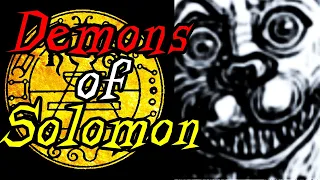 The 72 Demons of the Ars Goetia - The Lesser Key of Solomon Explained