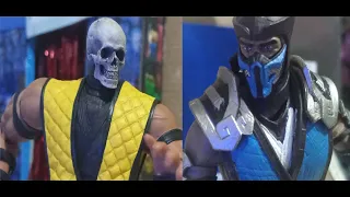 Mortal Kombat Scorpion vs Sub zero capitulo 2 Stop motion