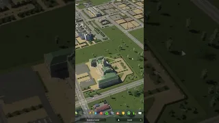 City Hall Has Some Cool Upgrades In Cities Skylines 2