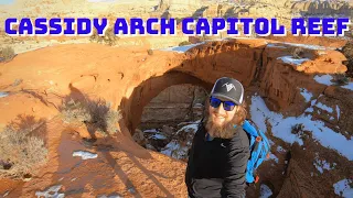 Cassidy Arch Capitol Reef National Park Hike Trail Guide