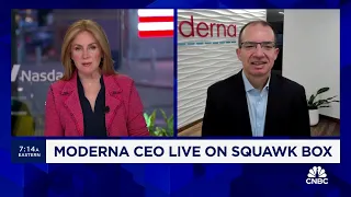 Moderna CEO on vaccines pipeline: Investing aggressively to bring important medicine to patients