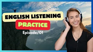 Improve your English Listening Skills | Q Listening | Episode 1