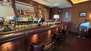 #Monaco #MonteCarlo Hôtel de Paris Monte-Carlo | Le Bar Américain | la légende de Monte-Carlo.